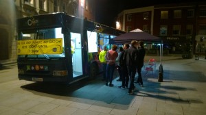 Tea & Toast Bus