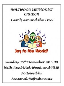 Carols around the Tree 2021