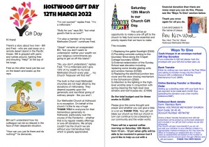 Holtwood Gift Day