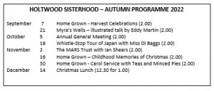 Sisterhood Autumn 2022