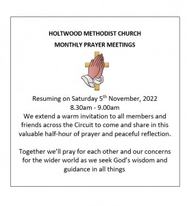 Monthly Prayer Meetings (2)