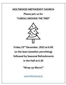 Holtwood - Carols around the Tree