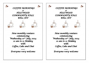 Coffee Morning