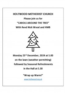 Carols around the Tree 2024